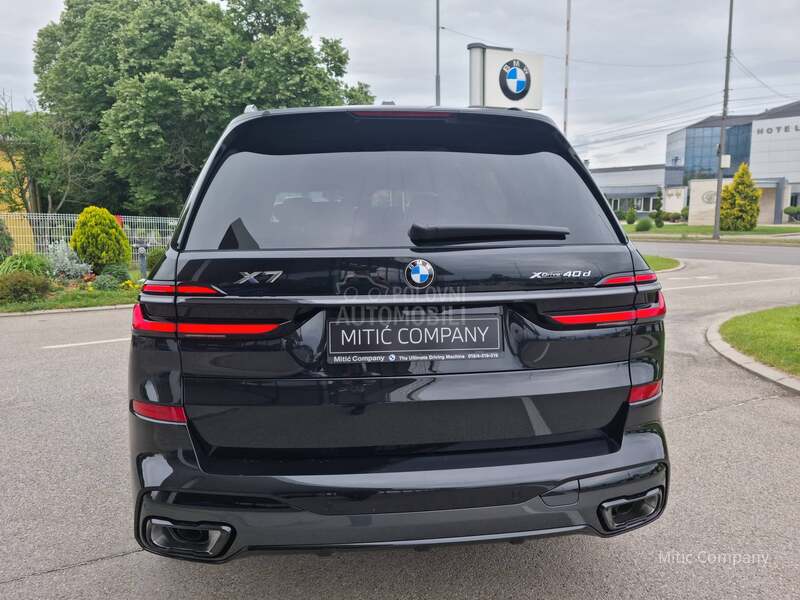 BMW X7 40d xDrive