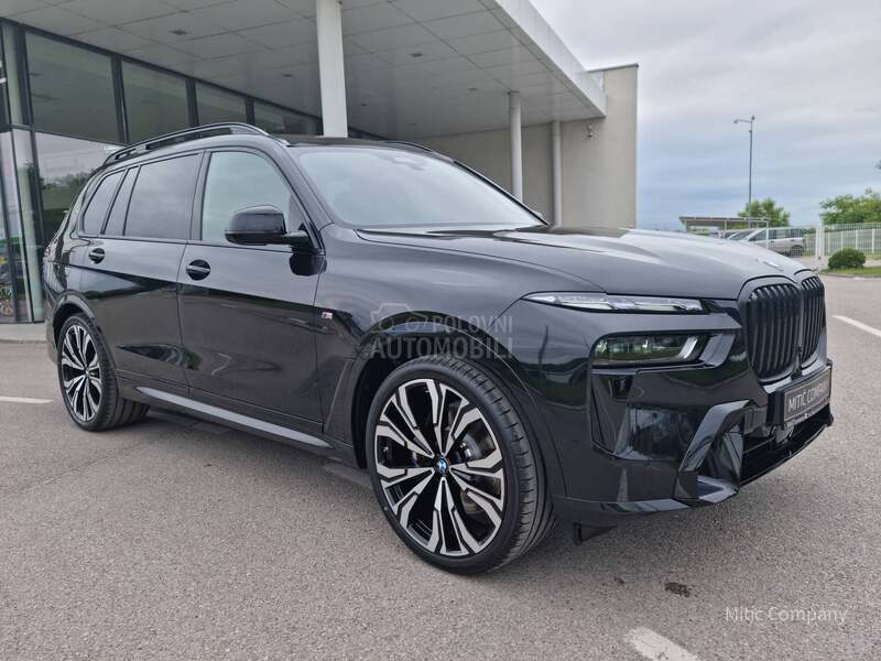 BMW X7 40d xDrive