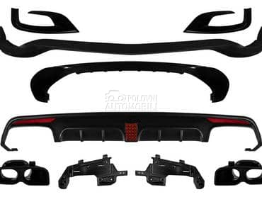 Dodaci branika Brabus W222 za Mercedes Benz S 260, S 280, S 300 ... od 2013. do 2017. god.