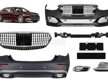 Body kit Maybach W223 za Mercedes Benz S 260, S 280, S 300 ... od 2020. do 2022. god.