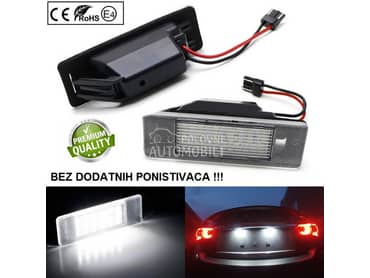 LED SIJALICE ZA TABLICE TIPSKE za Toyota Ostalo