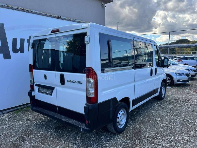 Fiat Ducato 2.3 jtd  9 MESTA