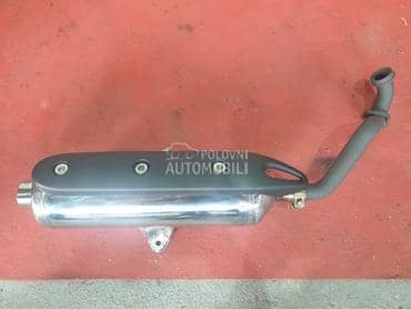 Auspuh Piaggio 500cc