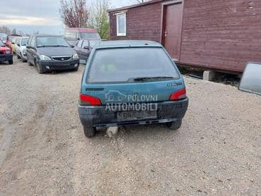branik zadnji za Peugeot 106 od 1996. do 2004. god.