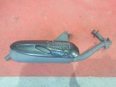 Auspuh Piaggio Zip 50cc 2t