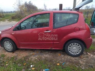 limarija za Citroen C2 od 2001. do 2005. god.