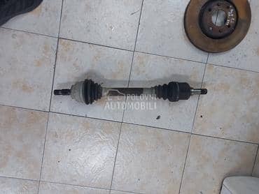 poluosovina 1,6hdi za Peugeot 307