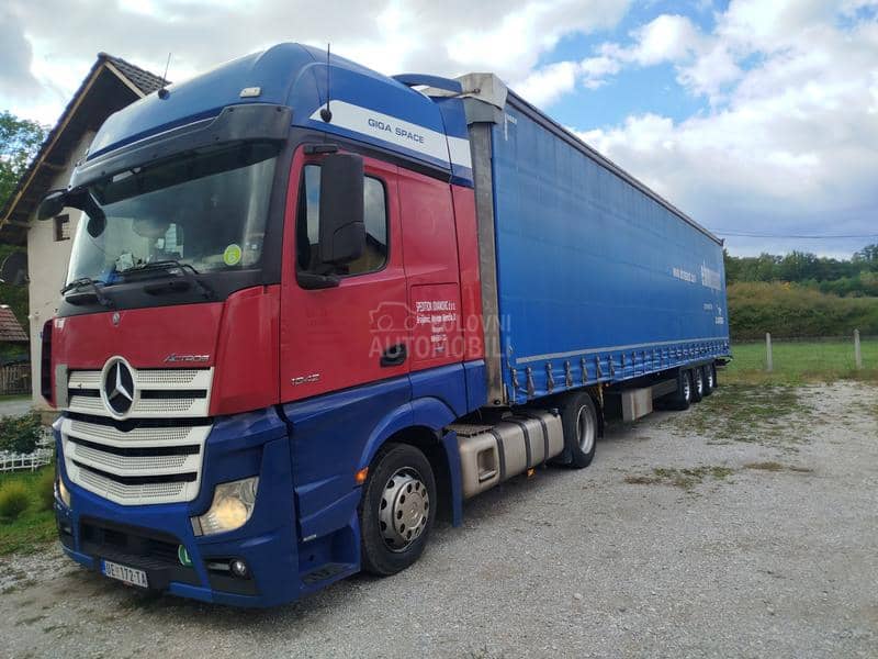 Mercedes Benz 1842 GIGA SPACE