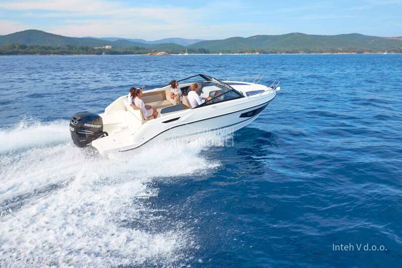 Quicksilver 755 Cruiser i Mercury 250