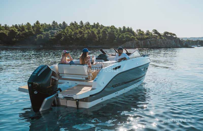 Quicksilver 755 Cruiser i Mercury 250