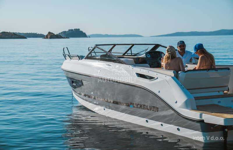 Quicksilver 755 Cruiser i Mercury 250