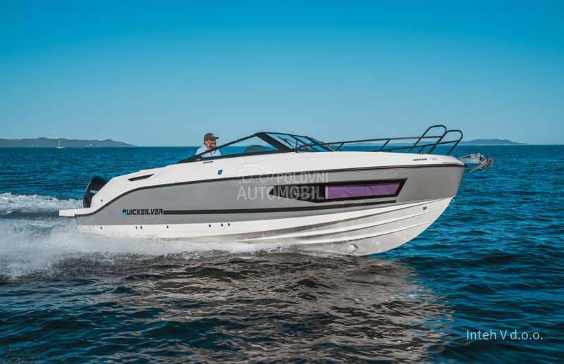 Quicksilver 755 Cruiser i Mercury 250