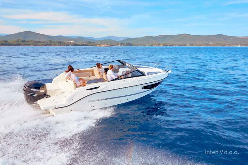 Quicksilver 755 Cruiser i Mercury 250