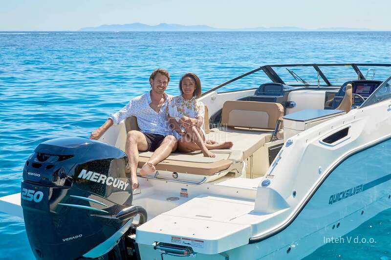 Quicksilver 755 Cruiser i Mercury 250