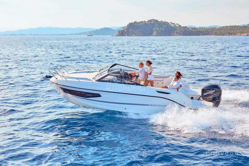 Quicksilver 755 Cruiser i Mercury 250