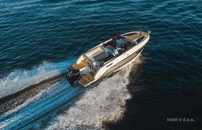 Quicksilver 755 Cruiser i Mercury 250