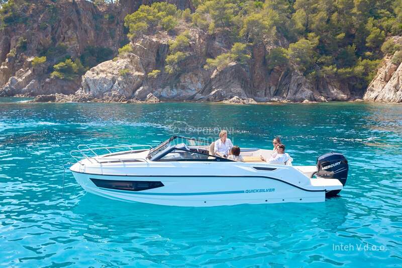 Quicksilver 755 Cruiser i Mercury 250