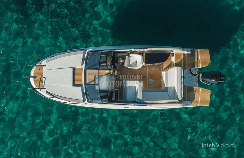 Quicksilver 755 Cruiser i Mercury 250