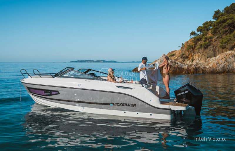 Quicksilver 755 Cruiser i Mercury 250
