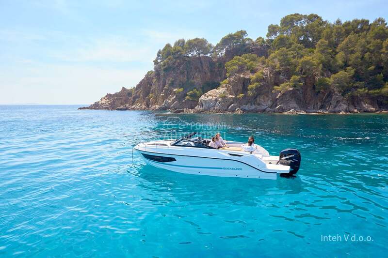 Quicksilver 755 Cruiser i Mercury 250