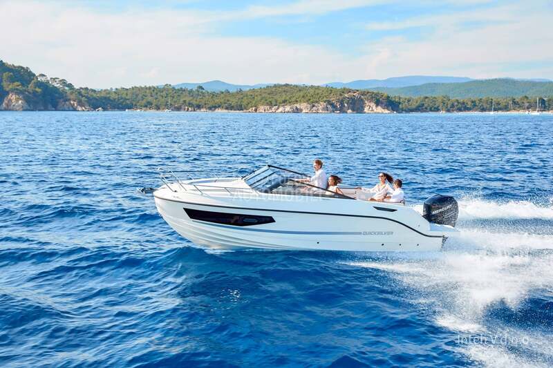 Quicksilver 755 Cruiser i Mercury 250