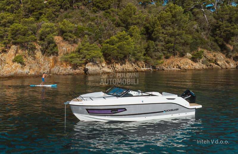 Quicksilver 755 Cruiser i Mercury 250