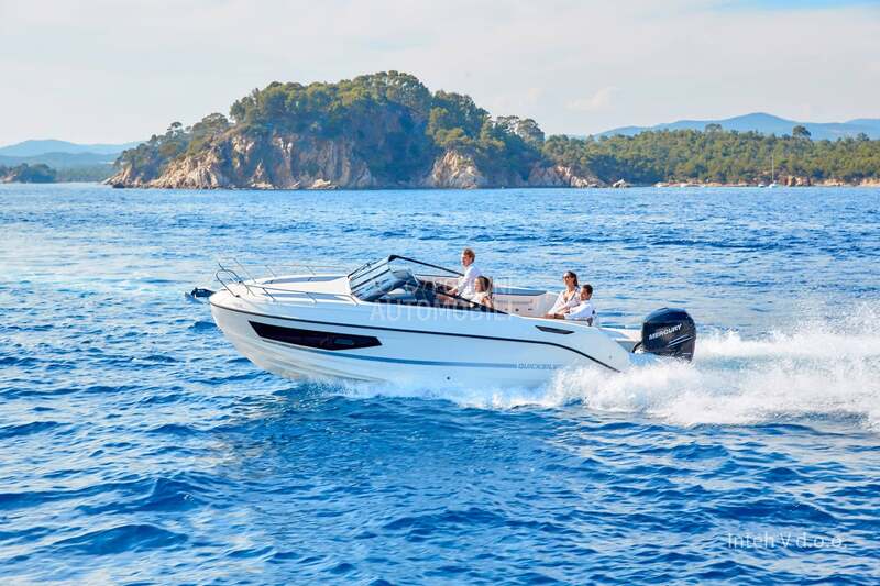 Quicksilver 755 Cruiser i Mercury 250