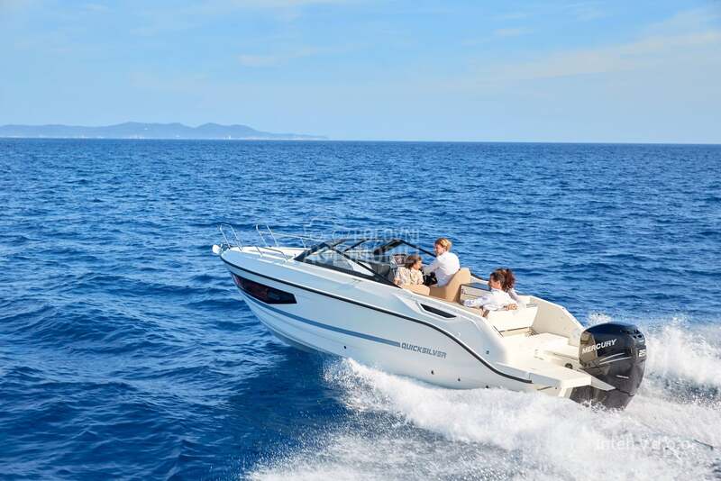 Quicksilver 755 Cruiser i Mercury 250