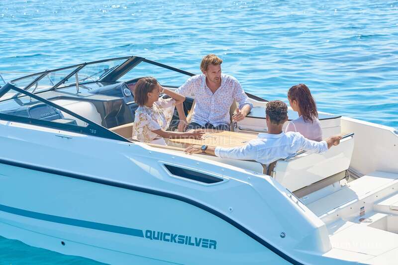Quicksilver 755 Cruiser i Mercury 250