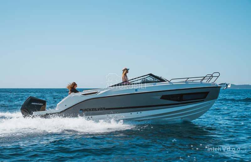 Quicksilver 755 Cruiser i Mercury 250