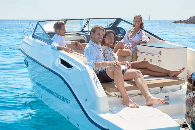 Quicksilver 755 Cruiser i Mercury 250