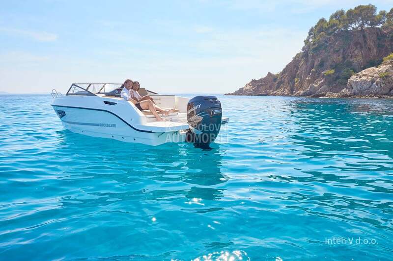 Quicksilver 755 Cruiser i Mercury 250