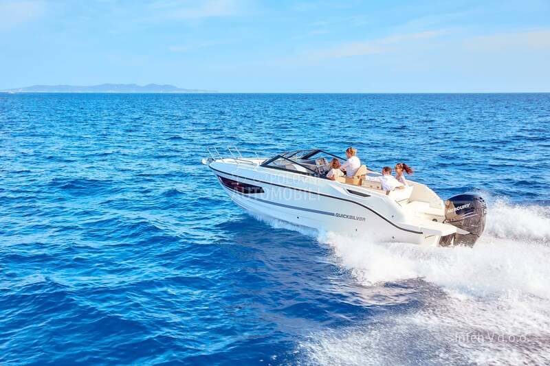 Quicksilver 755 Cruiser i Mercury 250