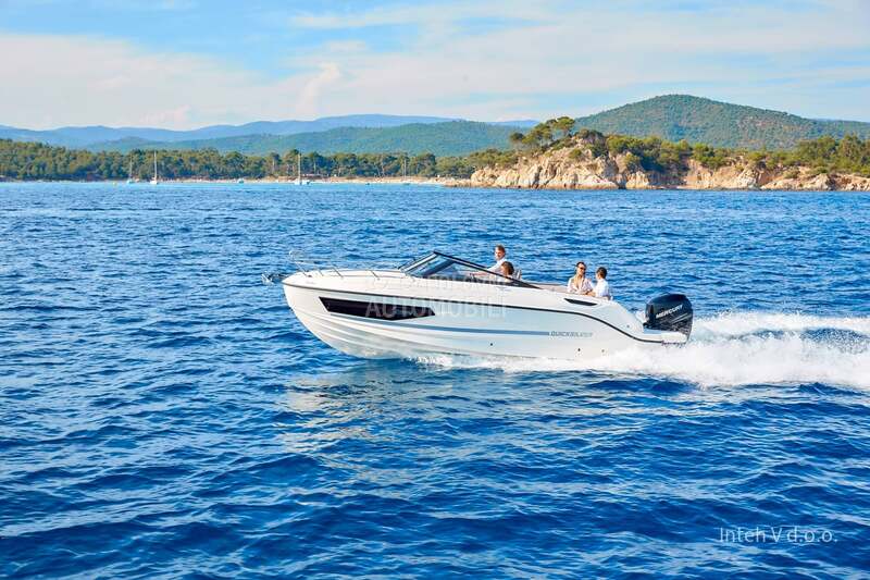 Quicksilver 755 Cruiser i Mercury 250