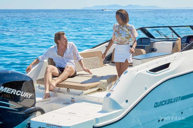 Quicksilver 755 Cruiser i Mercury 250