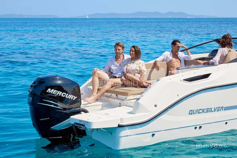 Quicksilver 755 Cruiser i Mercury 250