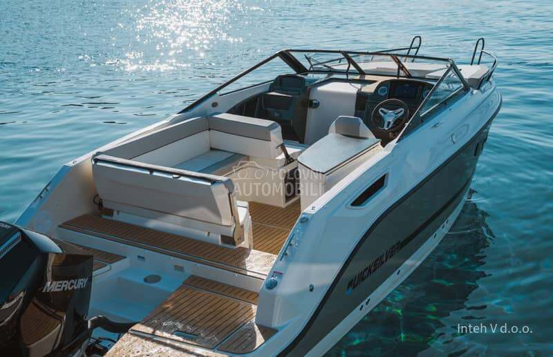 Quicksilver 755 Cruiser i Mercury 250