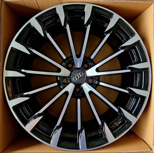 Aluminijumske felne audi 19" 5 x 112