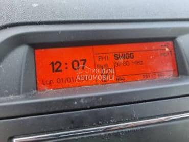 Displej za Citroen C5 od 2008. do 2016. god.