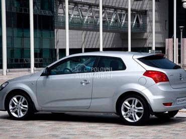 Letva volana za Kia pro_cee`d od 2007. do 2012. god.