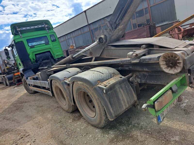 MAN TGA 26.440 6x4