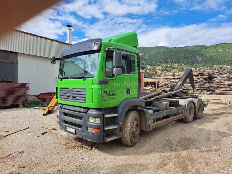 MAN TGA 26.440 6x4