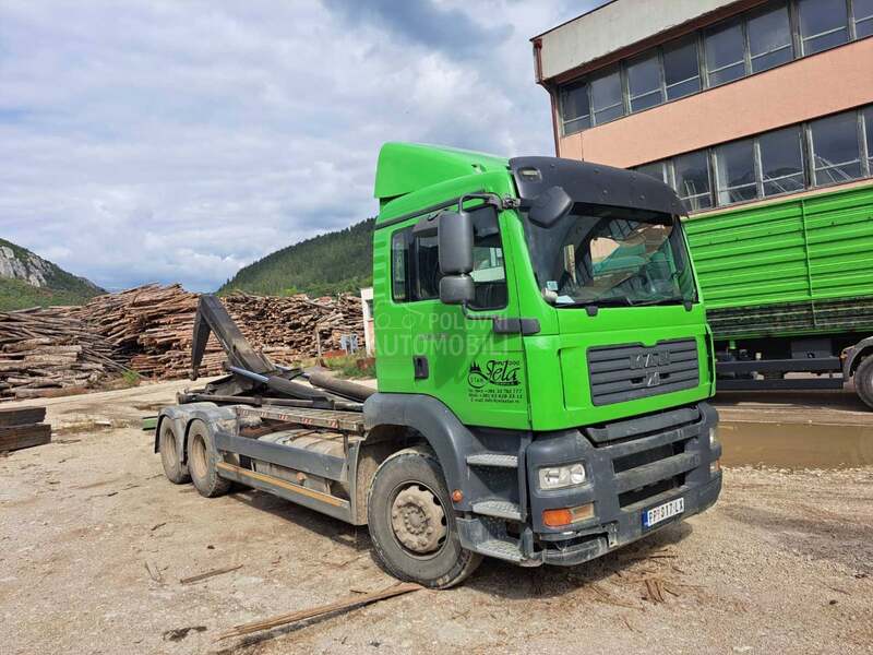 MAN TGA 26.440 6x4