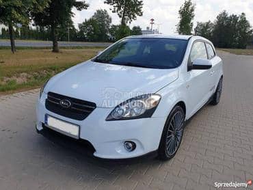 Hauba za Kia pro_cee`d od 2007. do 2012. god.