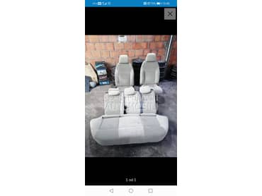 sedista za Fiat Croma od 2005. do 2010. god.