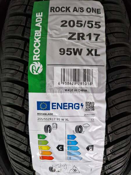 ROCKBLADE 205/55 R17 Sve sezone