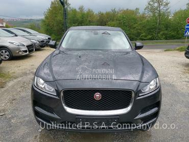 Jaguar F pace 2.0 4x4