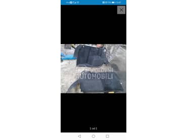 tapacir gepeka za Fiat Croma od 2005. do 2010. god.