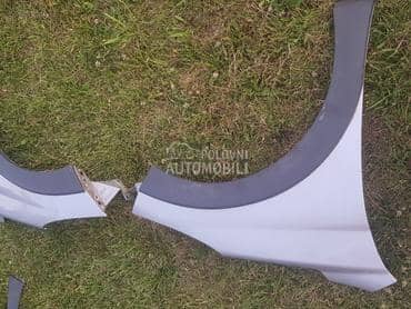 levo krilo pezo 207 za Peugeot 207 od 2006. do 2012. god.