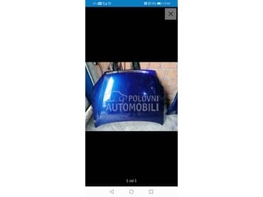 hauba za Fiat Croma od 2005. do 2007. god.